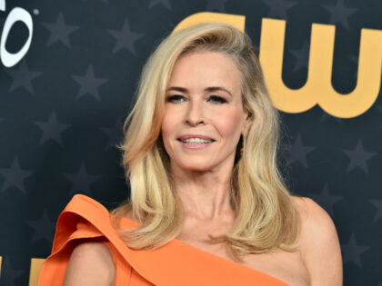 Chelsea Handler arrives at the 28th annual Critics Choice Awards at The Fairmont Century Plaza Hotel on Sunday, Jan. 15, 2023, in Los Angeles. (Photo by Jordan Strauss/Invision/AP)