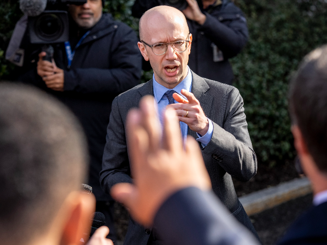 Ian Sams, with the White House counsel's office, speaks to reporters outside of the West Wing of the White House in Washington, Wednesday, Feb. 1, 2023. The FBI has searched President Joe Biden's Rehoboth Beach, Del., home as part of its investigation into the potential mishandling of classified documents. Biden's attorney says that agents didn't find any classified documents during the Wednesday search, but did take some handwritten notes and other materials relating to Biden's time as vice president for review. (AP Photo/Andrew Harnik)