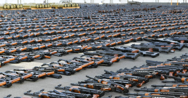 NextImg:PICS: French Navy Seizes Missiles, Guns En Route to Yemen from Iran