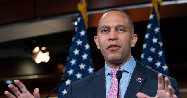 Jeffries: House GOP Doesn't Want to Address Border, 'Deeply Troubling' SCOTUS Said TX Can Address Border