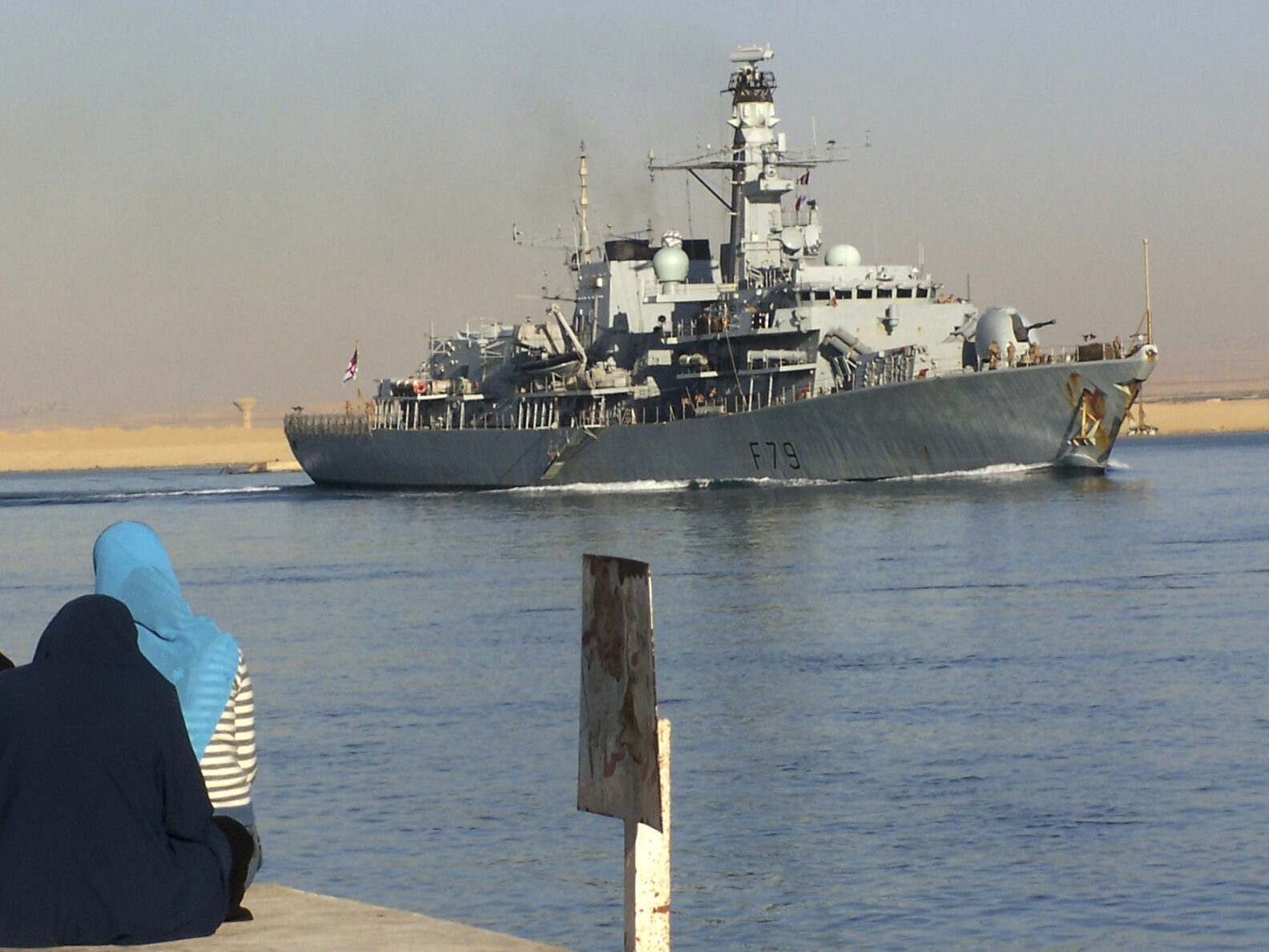 Royal Navy Warship Forced to Return to Port After Water Sickens Sailors - Vimarsana News