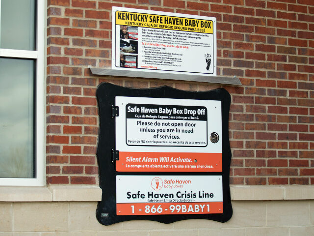 The Bowling Green Fire Department's Safe Haven Baby Box at BGFD's Fire Station 7 is seen F