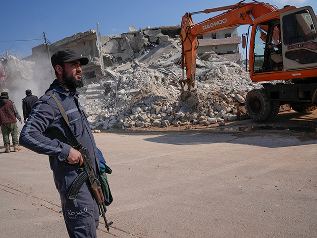Report: Syrian Government Clashes with Rebels in Quake-Hit Region - Vimarsana News