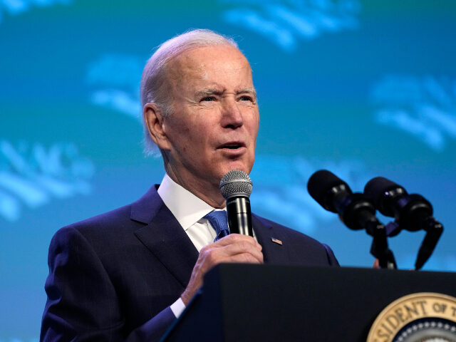 Joe Biden Falsely Claims Food Prices Are ‘Continuing to Come Down’