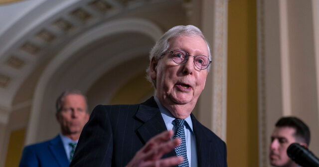 McConnell Claims U.S. Safety Dependent on Ukraine's Border Security