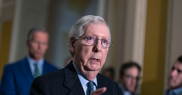 Mitch McConnell: Democrats Engaging in 'Demographic Box-Checking' with Judicial Nominees - Vimarsana News