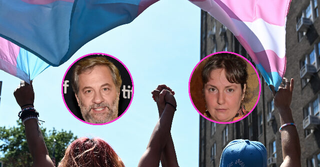 Judd Apatow, Lena Dunham Attack NY Times over Trans Coverage Exposing Schools Encouraging Minors to Change Gender Behind Parents' Backs - Vimarsana News
