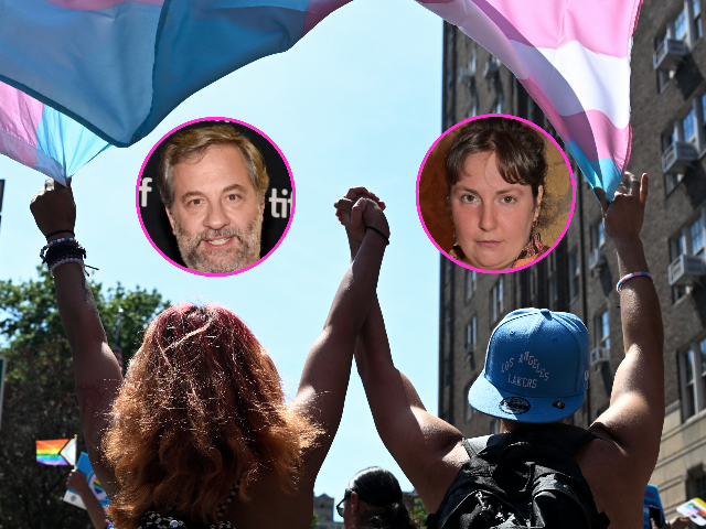 Judd Apatow, Lena Dunham Attack NY Times over Trans Coverage Exposing Schools Encouraging Minors to Change Gender Behind Parents' Backs - Vimarsana News