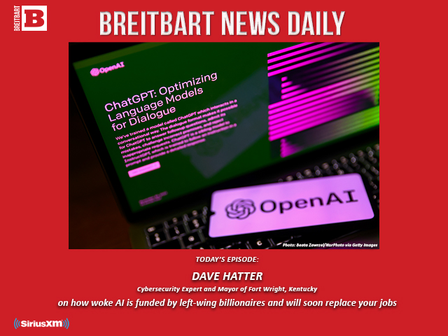 Breitbart News Daily Podcast Ep. 305: Woke AI Backed by Leftist Billionaires Is After Your Job - Vimarsana News
