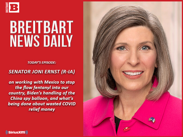 Breitbart News Daily Podcast Ep. 299: State of Balloonion: Another Biden Embarrassment; Sen. Ernst on Mexico, China Spies, COVID Waste