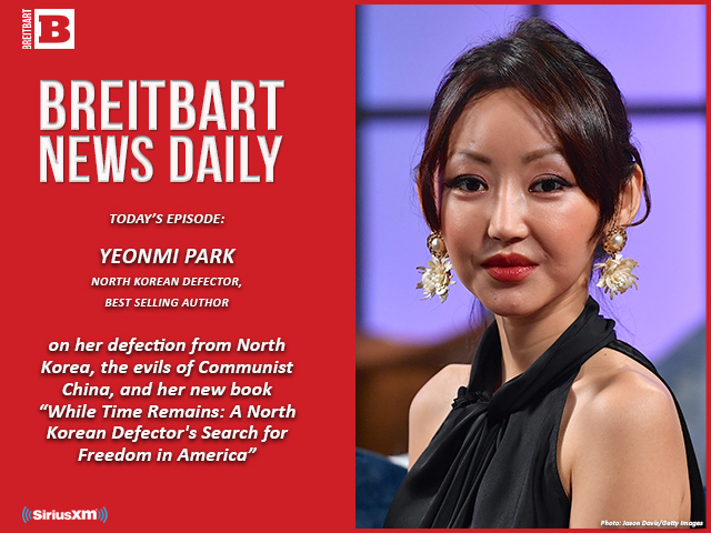 Breitbart News Daily Podcast Ep. 304: The Search for Freedom in America with North Korean Defector Yeonmi Park - Vimarsana News