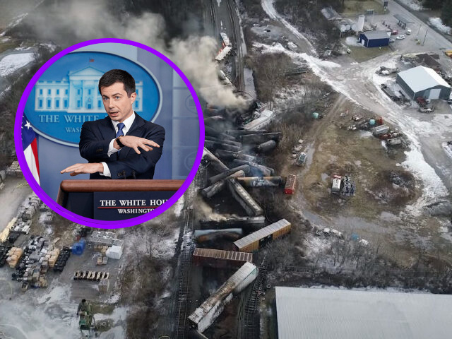 Blame Buttigieg for Train Derailment