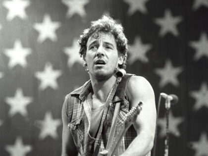 Bruce Springsteen, circa 1984 (Photo by SGranitz/WireImage)