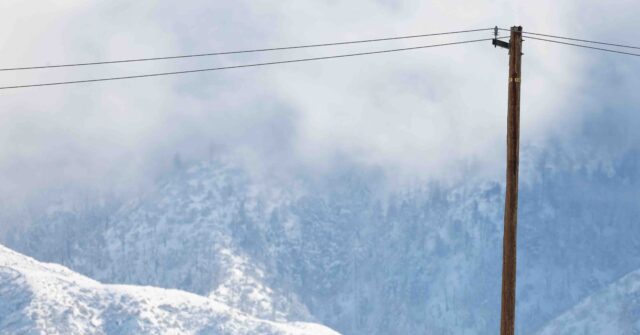 NextImg:Another Blizzard Hits California, Monday thru Wednesday