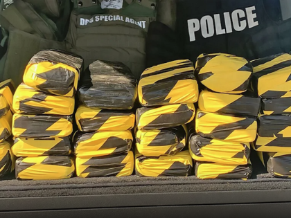 Texas DPS troopers and investigators seize a shipment of fentanyl near the border with Mexico. (File Photo: Office of the Texas Governor)