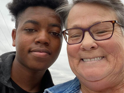 An Arkansas grandmother received a welcomed surprise when a young man who found her wallet