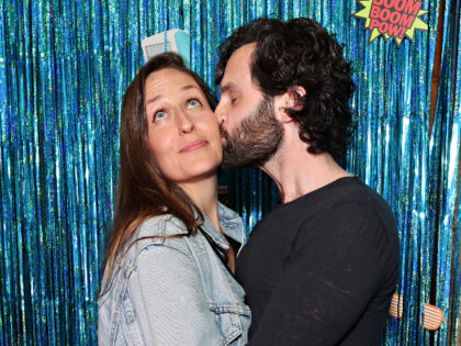 NEW YORK, NEW YORK - JUNE 02: Domino Kirke and Penn Badgley attend Stitcher's "Podcrushed" launch event at Baby's All Right on June 02, 2022 in New York City. (Photo by Cindy Ord/Getty Images for SiriusXM)