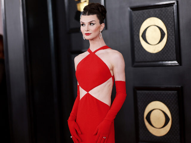 Transgender Activist Dylan Mulvaney Wears a Dress on Grammy Awards Red Carpet