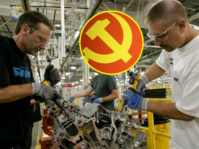 Ford Motor Co. Workers, Communist China Shaun Heasley_Getty Images