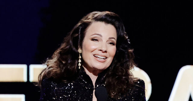 NextImg:SAG Awards: Fran Drescher Calls for Hollywood to Boycott Certain States to Promote 'Diversity,' Ban Single-Use Plastics to 'Save the Planet'