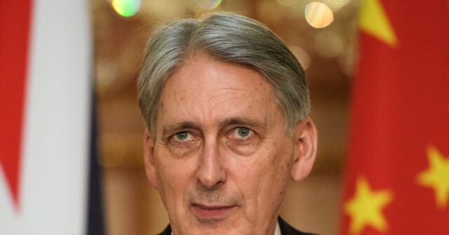 Top Tory Hammond Calls for Return to 'Business As Usual' With China - Vimarsana News