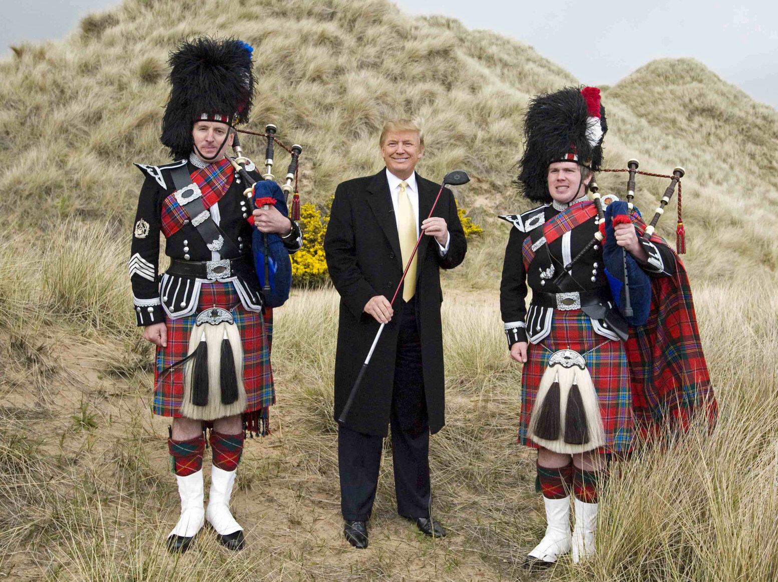 Trump Derides Scotland's Departing Leader as 'Failed Woke Extremist' - Vimarsana News