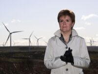 Green Fail: Dozens of Scottish Windmills Powered by Diesel Generators