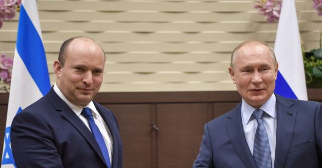 Putin Gave Ex-Israeli PM Bennett His Word He Wouldn't Kill Zelensky