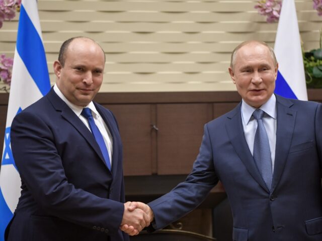 Vladimir Putin - Naftali Bennett meeting in Russiaâââââââ