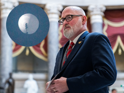 Rep.-elect Derrick Van Orden, R-Wisc., is seen in the U.S. Capitols Statuary Hall on Thurs