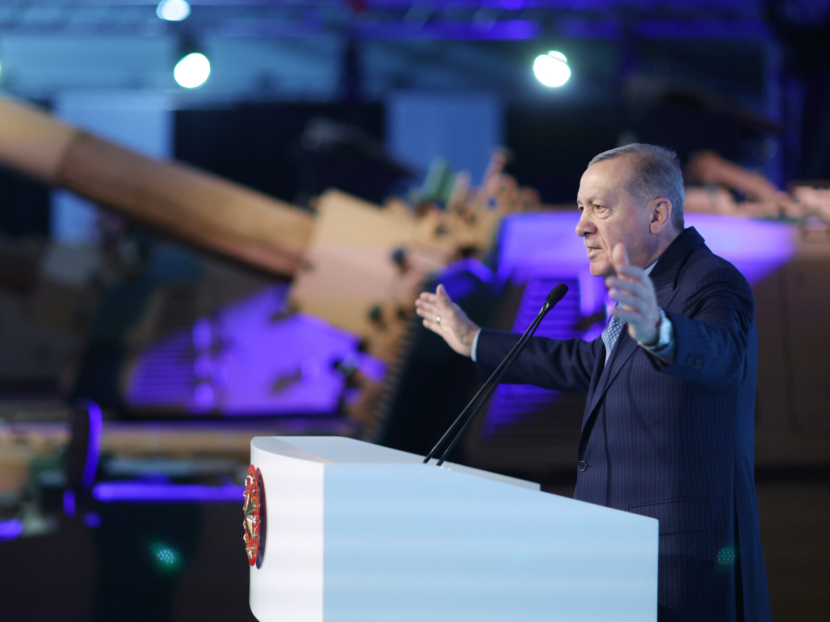 Leader of Turkey: Giving Ukraine Tanks Fills Pockets of Arms Industry - Vimarsana News
