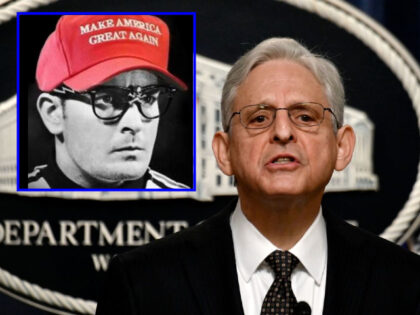 US Attorney General Merrick Garland holds a press conference on recent law enforcement action in a transnational security threats case, at the Justice Department in Washington, DC, on January 27, 2023. - Garland announced the arrests of three people who allegedly took part in a Tehran-backed plot to assassinate dissident …