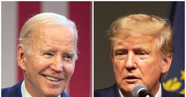 NextImg:Poll: Joe Biden Narrowly Leads Donald Trump in Head-to-Head Matchup