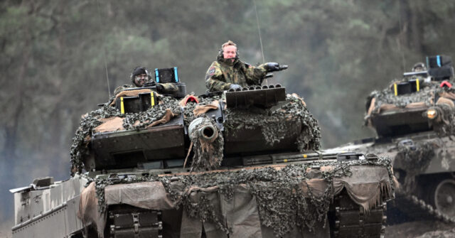 Tank Deliveries to Ukraine Leaving ‘Huge Gap’ in German Defences