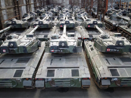 Belgium's retired tanks gain value as they can be supplied to Ukraine
