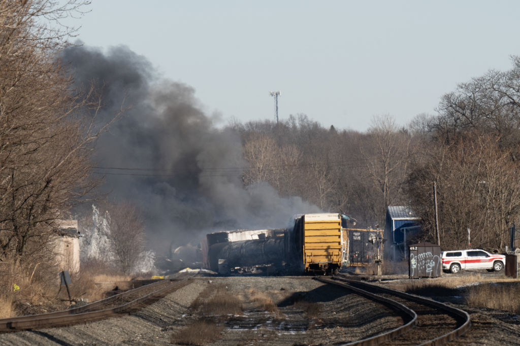 Toxic Ohio Train Derailment Sparks Federal Lawsuit, Calls for Health
