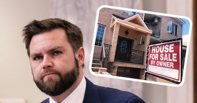 J D Vance Illegal Immigration Robs Americans Of Dream Of Owning A Home