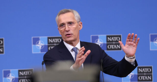 NATO Chief: Ukraine Using Ammunition Faster Than West Can Make It