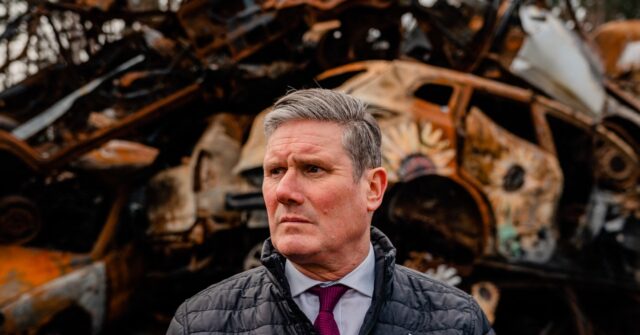 Westminster War Party: Labour's Starmer to Keep Funding Ukraine as PM - Vimarsana News