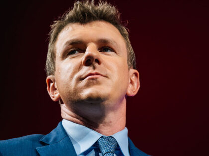 DALLAS, TEXAS - JULY 09: Project Veritas founder James O'Keefe looks on during the Conserv