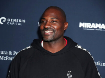 ANAHEIM, CALIFORNIA - DECEMBER 07: Marcellus Wiley attends the 2021 Galaxy Of Wishes at Disneyland Park on December 07, 2021 in Anaheim, California. (Photo by Leon Bennett/Getty Images)