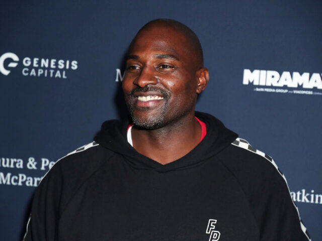 ANAHEIM, CALIFORNIA - DECEMBER 07: Marcellus Wiley attends the 2021 Galaxy Of Wishes at Di