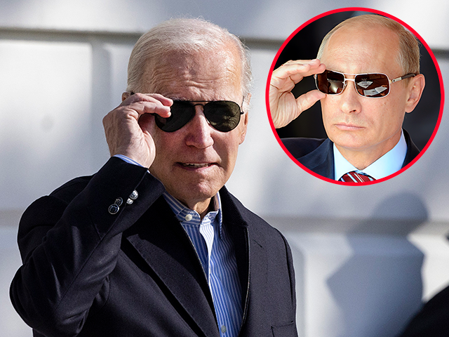 Biden Secretly Gifted Putin Aviator Sunglasses Before Ukrainian War - Vimarsana News