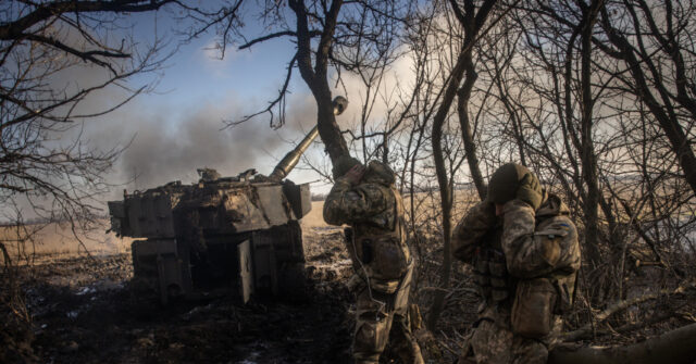 NextImg:Russian and Ukrainian Forces Battling for Hilltop Coal-Mining Town