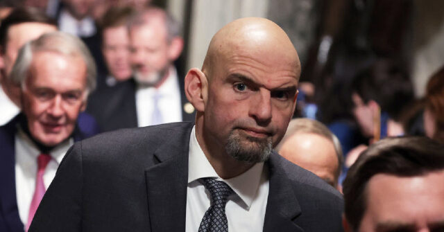 Fetterman: We Might Want to Consider H.R. 2 to 'Challenge' GOP, We Should Ensure Border Is Secure