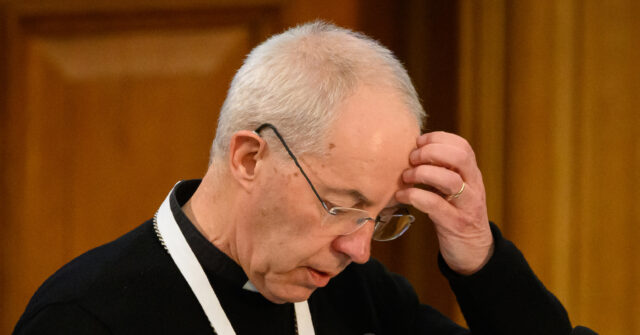 NextImg:Schism: Anglican Bishops Reject Welby As Head Of Communion