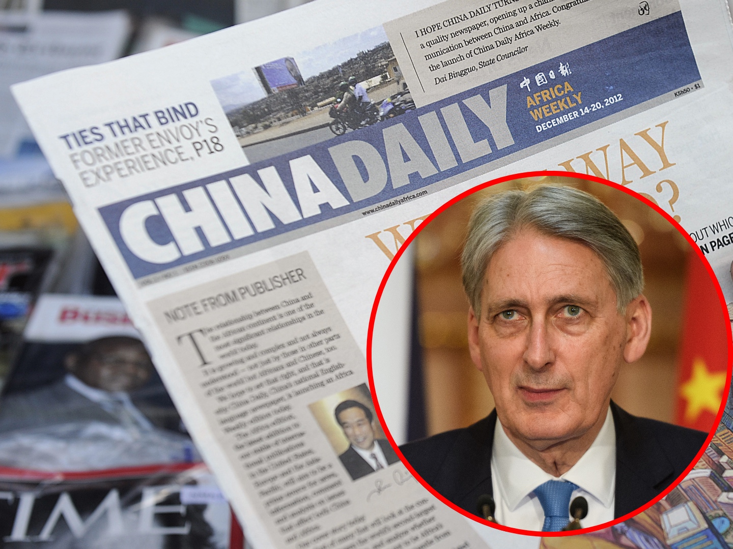 Exclusive: Chinese State Media Faked Article From Top UK Tory - Vimarsana News