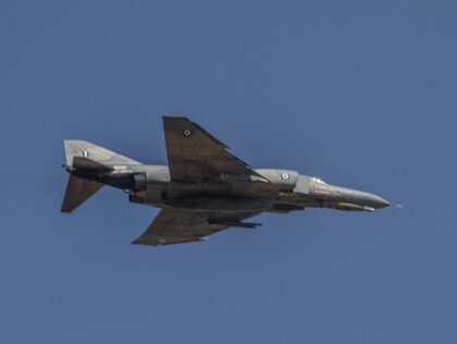 Two Killed in Jet Fighter Training Accident in Greece