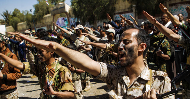 Yemen's Iran-Backed Houthi Terrorists Threaten Drone Strikes on U.S. Troops in Support of Hamas