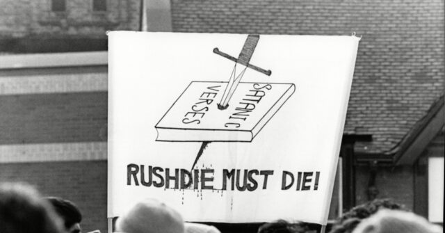 Rushdie Speaks Out After 'Colossal Attack' by Radical Muslim - Vimarsana News